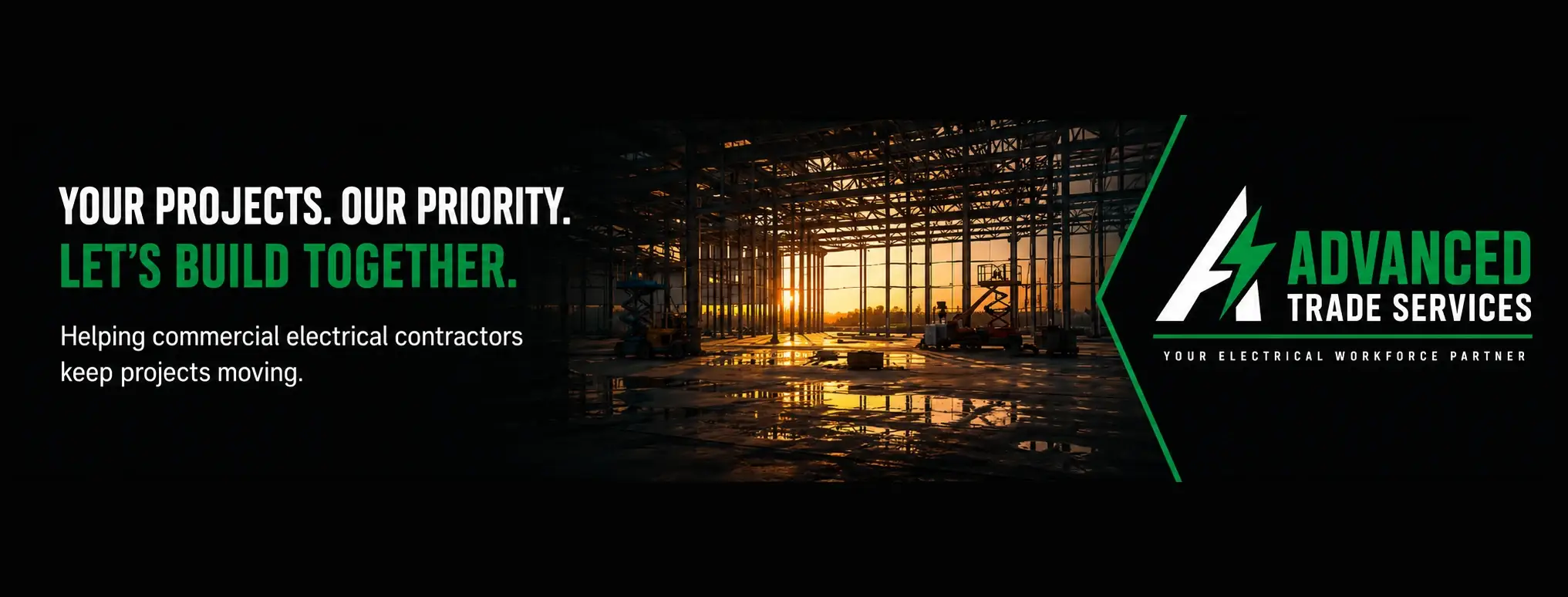 Your Projects. Our Priority. Let's Build Together.