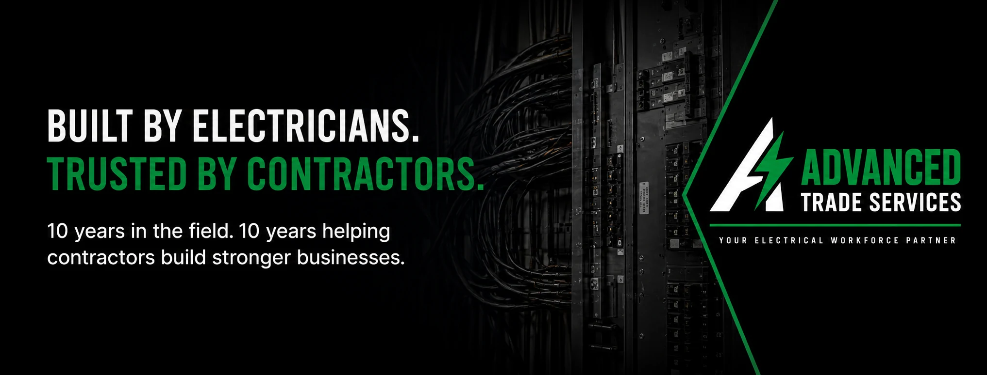 Built By Electricians. Trusted By Contractors.