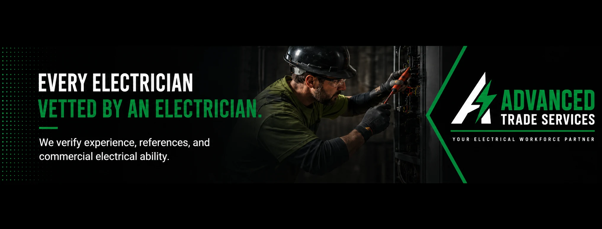 Every Electrician Vetted By An Electrician.